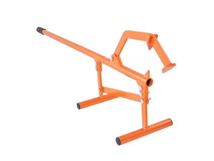 Zdvihák na kmene 46.5 in oceľový nastaviteľný hák pre kmene do 15"