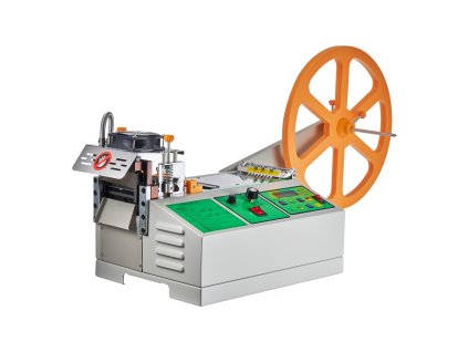 Automatický strihací stroj na popruhy nastaviteľná teplota lcd displej