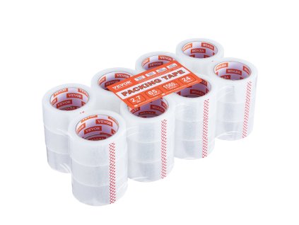 Balíková páska 24 roliek 1.88 inches×65 yards, jadro 3 inches, 2.7 mil