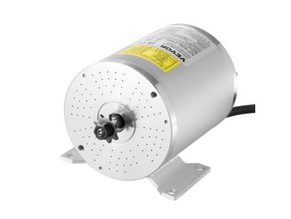 Bezkefkový motor s regulátorom a pákou 3000W 72V 4900rpm pre karty