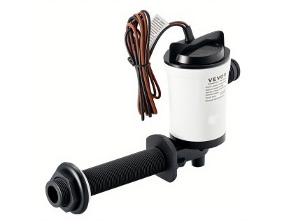 Čerpadlo do livewellu 12V 50 L/min (800 GPH) ponorné korózii odolné