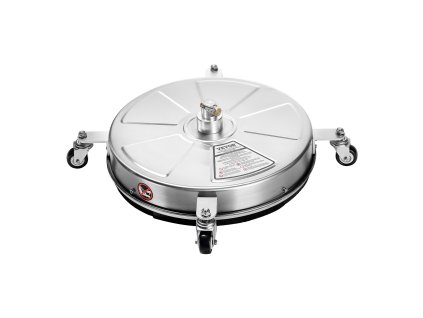 Čistič povrchov 18" nerezový, 4 kolesá, 4000 psi, 1/4 konektor