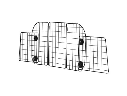 Deliaca mriežka do auta pre psov 36.6"-60" nastaviteľná drôtená