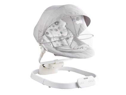 Detská hojdačka 0–9 mesiacov do 20lbs, 3 rýchlosti, 3 polohy, diaľk.