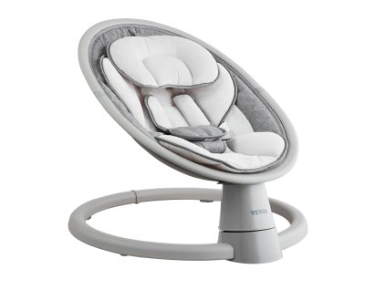 Detská hojdačka 5 rýchlostí, diaľkové, 5-bodový pás, do 20lbs