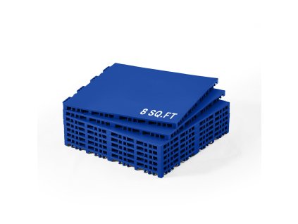 Dlaždice na hokejový tréning prepojené 12×12 in, 8 pcs, 8 sq. ft/box