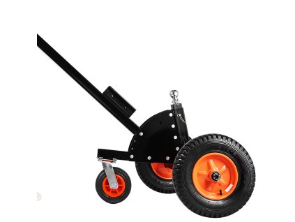 Dolly na prívesy nosnosť 1500lbs, 2 in ťažný čap, 16 in pneumatiky