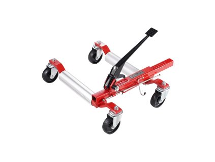 Dolly pre kolesá auta, max kapacita 1500 lbs, otočné 360° kolieska