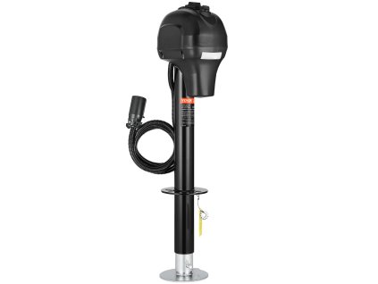 Elektrický zdvihák prívesu 3500 lbs 9.5"-27.5" zdvih, 7-pin, kľuka