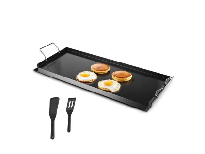 Grilovacia platňa z uhlíkovej ocele 32×14 inch pre plynový gril