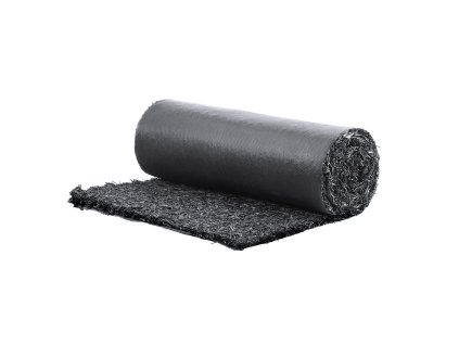 Gumená mulčová rohož 96×22 in, recyklovaný čierny mulč na chodník