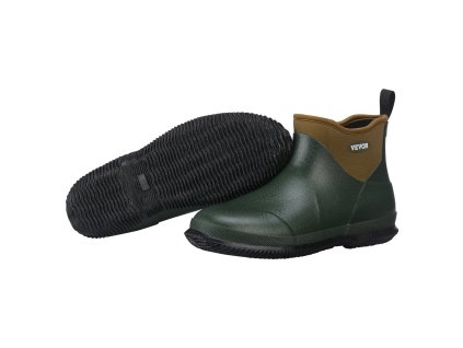 Gumené čižmy neoprén nepremokavé protišmykové zateplené veľ. 7 US