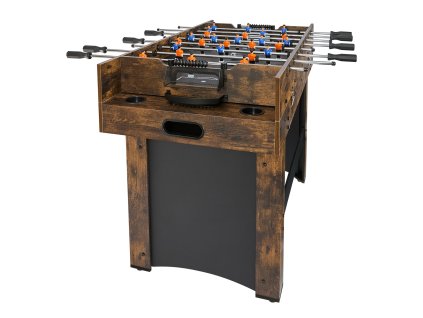 Herný stôl 3v1 54" air hockey, stolný tenis, futbalček pre domácnosť