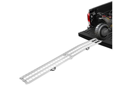 Hliníkové nájazdy 600 lbs, širší povrch s rúčkami na moto a bicykel