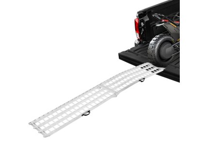 Hliníkový nájazd 1000 lbs, 1 ks, širšia plocha, s rukoväťami