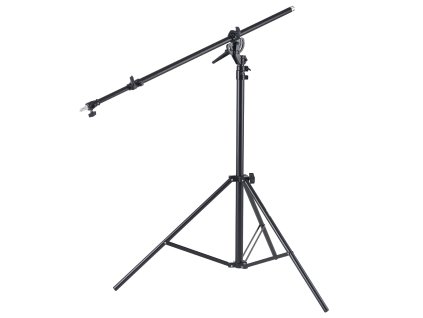 Hliníkový statív na svetlo so vzduchovým tlmením, 390 cm, nosnosť 5kg