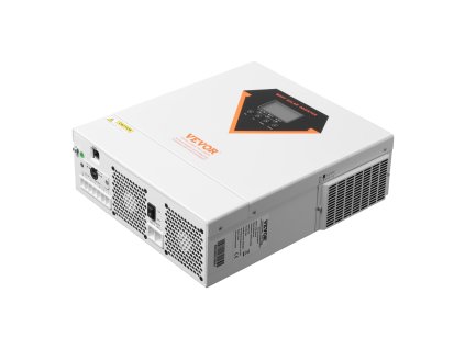 Hybridný solárny menič 3500W 24V 220/230V čistý sínus 100A mppt wifi