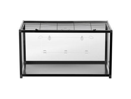 Klietka pre hlodavce, priehľadná 360°, vetraná, 37.8×18.5×21.7 in