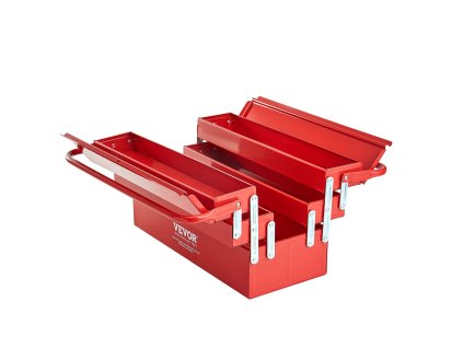 Kovová preklápacia skrinka na náradie 18-inch, 3-posch., 5 zásuviek