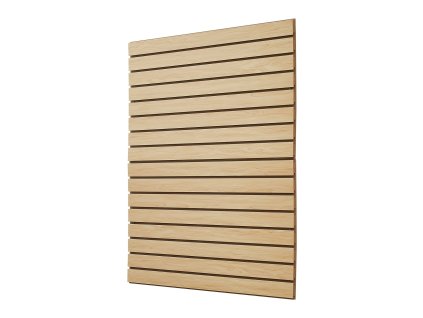 Lamelový panel mdf 4×4ft, modulový, nastaviteľný, na vystavenie