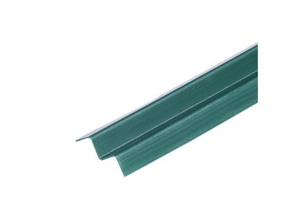 Lamely do pletiva, jednostenné, spodné zámky, hdpe, 4', zelené