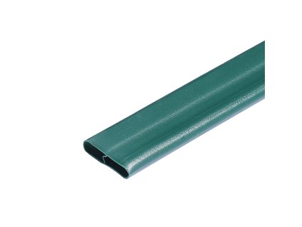 Lamely do pletivového plotu 4' vysoké, z HDPE, dvojstenné, zelené
