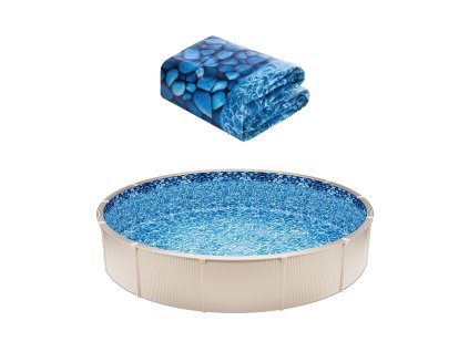 Liner do bazéna okrúhly 33ft uinbead vinyl 52in pre oceľové steny