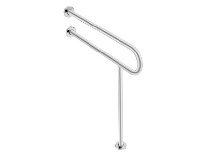 Madlo na toaletu 31.5 inch u tvar 304 nerez s nohou protišmyk, 300 lbs