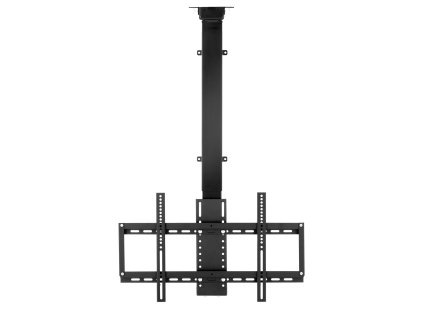 Motorický stropný držiak tv pre 32–55 inch, vesa 24×16 in, 120 lb