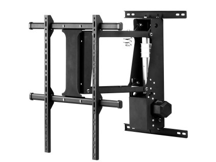 Motorový výklopný stropný držiak tv 32–65 in, vesa 24×24 in, do 88 lbs