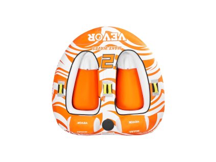 Nafukovací vlečný tubus pre 2 osoby, nosnosť 340lbs, 840d kryt