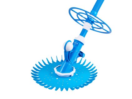 Odsávací automatický bazénový vysávač, 12 hadíc, do 20×35 ft