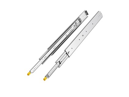 Pár zásuvkových koľajníc plného vysunutia 18–60 in 500 lbs bočné