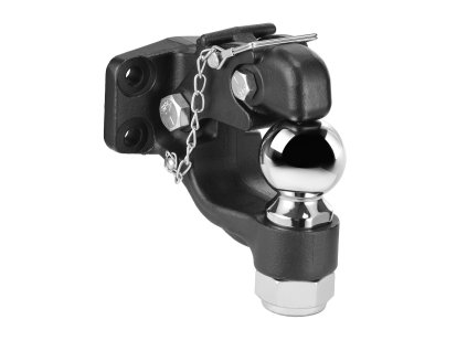 Pintlový hák 30000 lbs, 2-5/16-inch guľa, pre 2.5–3-inch očko, montáž