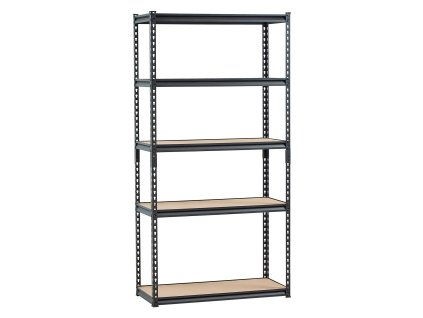 Policový regál nastaviteľný 2000 lbs 5 políc 16" d × 36" w × 71.4" h