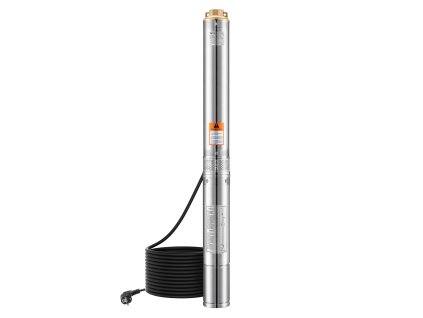 Ponorné čerpadlo do studne 750 W, 100 L/min, 75 m, 20 m kábel, IP68