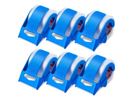 Priehľadná baliaca páska 6×1.88in×25yd 1.5in jadro 2.7mil s odvíjačom