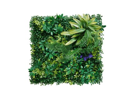 Sada 12 panelov z umelej zelene 20×20 inch 3d na interiér aj exteriér