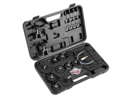 Sada adaptérov na odvzdušnenie bŕzd, 12 ks, s rukoväťou, pre autá