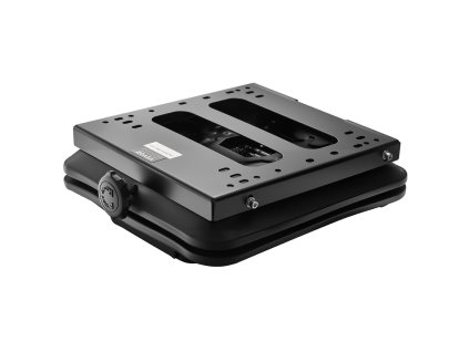 Sada vzduchového odpruženia sedadla bez lišty s krytom pre kosačky