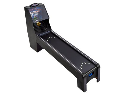 Skeeball stôl 9' s led počítadlom, zvukom, automat. návrat, 4 loptičky