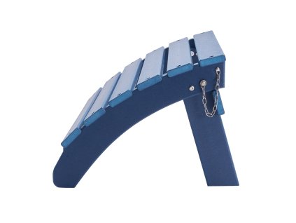 Skladací podnožník Adirondack hdpe odolný 18.7×18.9×13.8 Inch