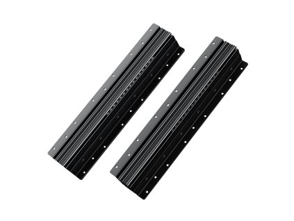 Spodné guľôčkové výsuvy do zásuvky 16 inch plný výsuv nosnosť 260 lb