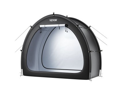 Stan na 1–2 bicykle, vodotesný, ventilácia, sklolaminát, dva zipsy