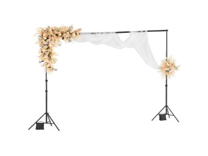 Stojan na pozadie 10×10 ft nastaviteľný, prenosný, 4 priečky