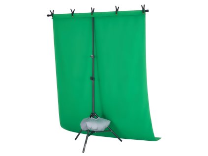 Stojan na pozadie 5×6.5 ft nastaviteľný, prenosný, 3 priečky