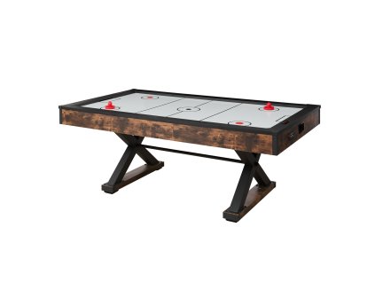 Stôl na vzdušný hokej 84" s 2 pádlami a 2 pukmi, elektronické skóre