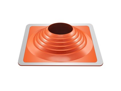 Strešná manžeta 10"–18" pre rúry, silikón, -101℉–437℉, štvorcová