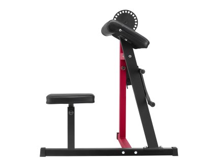 Stroj na biceps a triceps 2v1 so sedadlom, izolovaná opora paže