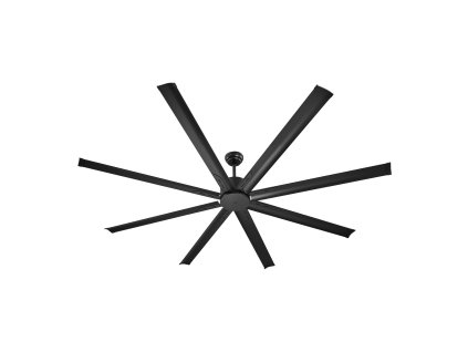 Stropný ventilátor 213 cm, 8 lopatiek, dc motor, 6 rýchlostí